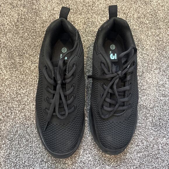 DoLife Pro-Grip Athletic Black Comp Toe Shoe - Women's Size 6.5 - Picture 6 of 9